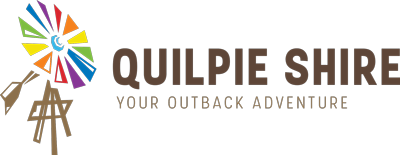 Visit Quilpie Shire logo